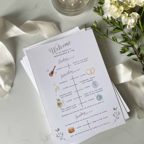 On the Day Stationery | Laura Likes